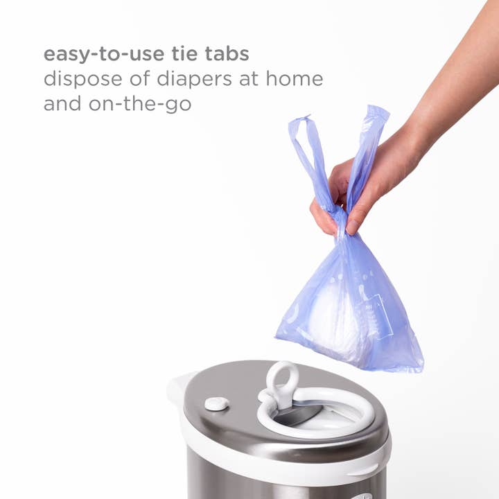 Ubbi - Wholesale Bucket/Pail - Kids - Diaper Pail Gift Set, White3