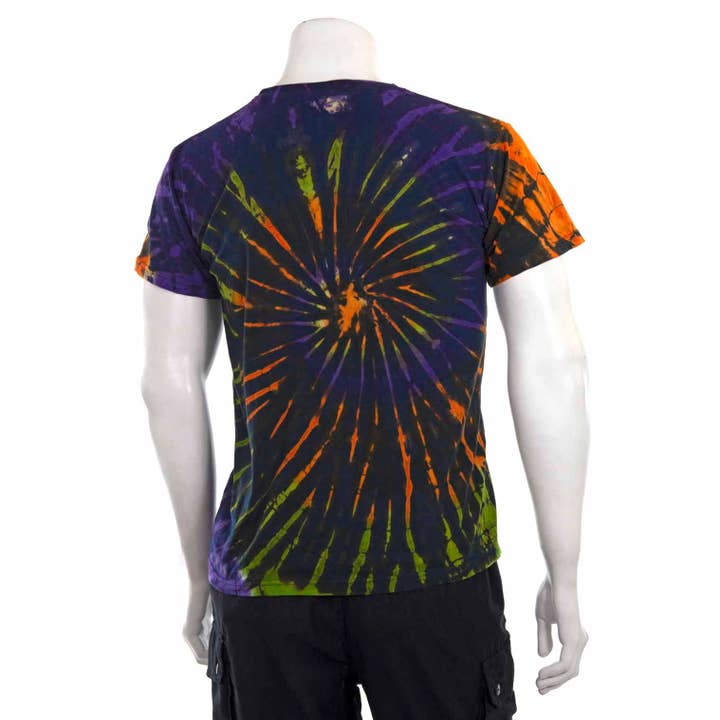 Siesta - Wholesale Screen Printed T-Shirt - Unisex - Mushroom Design T-Shirt
