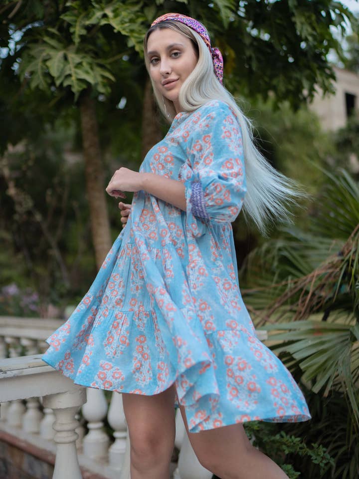 Sohana – Engroshandel Kjole - Dame – Nora Kjole7