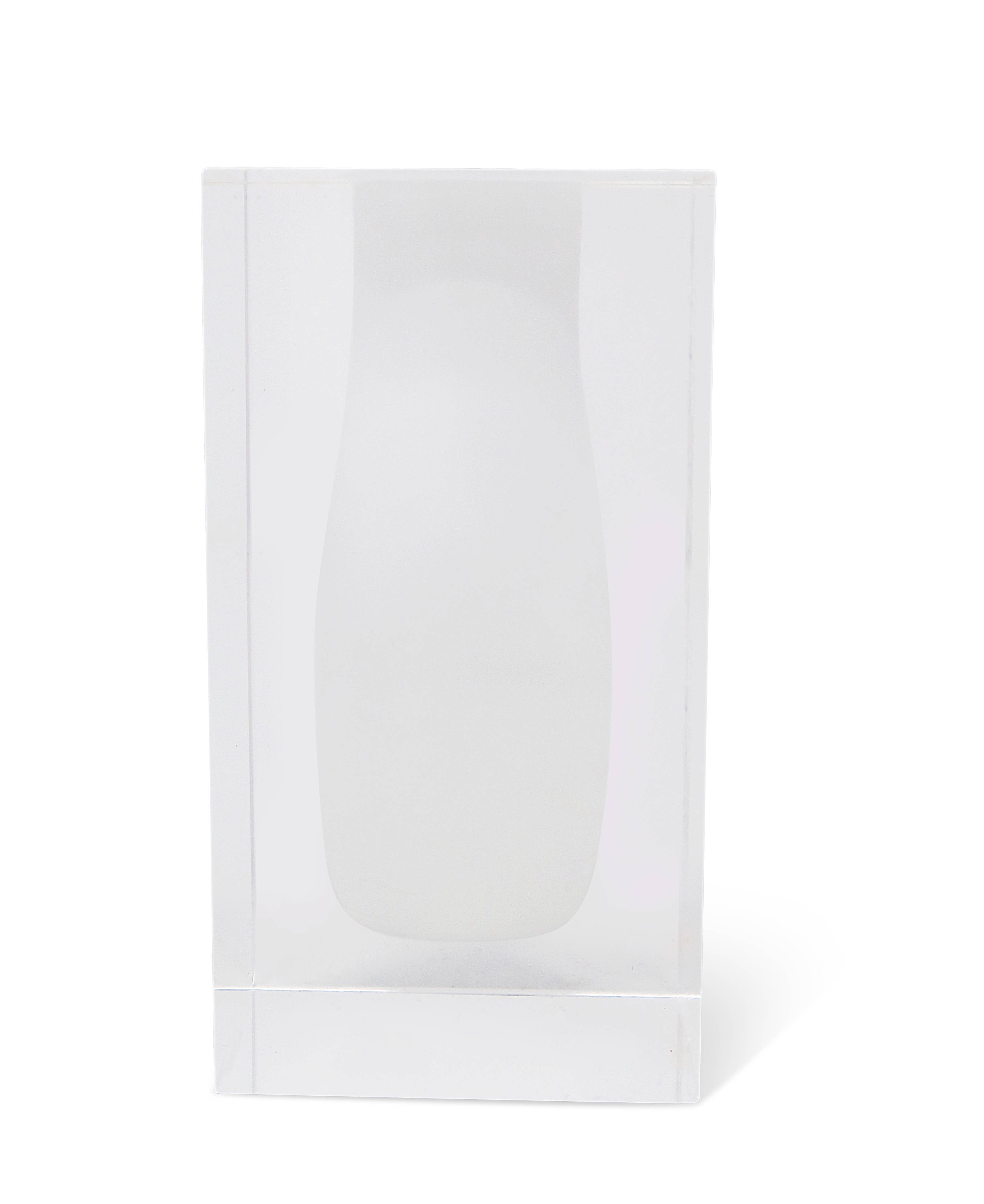 VIVIENCE - Wholesale Vaas - Kristallen vaasje met dubbele wand en gekleurde binnenlaag20