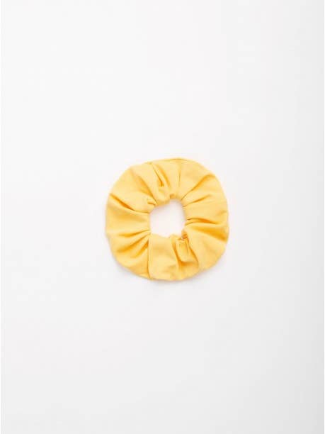 Limoncello scrunchie for wholesale by Robin
