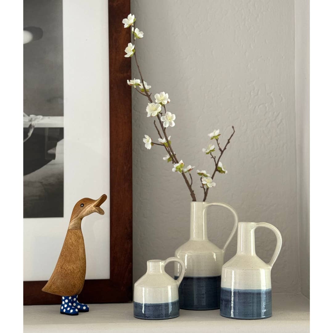 Humble Hilo – Großhandel Vasen – Humble Hilo Kumale handgefertigte rustikale Keramikvase14