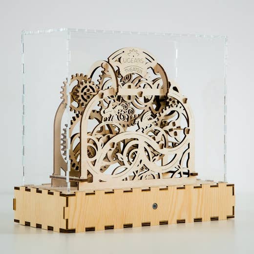 Ukrainian bridge - Wholesale DIY Craft Kit - Demonstration model Theater with built engine3