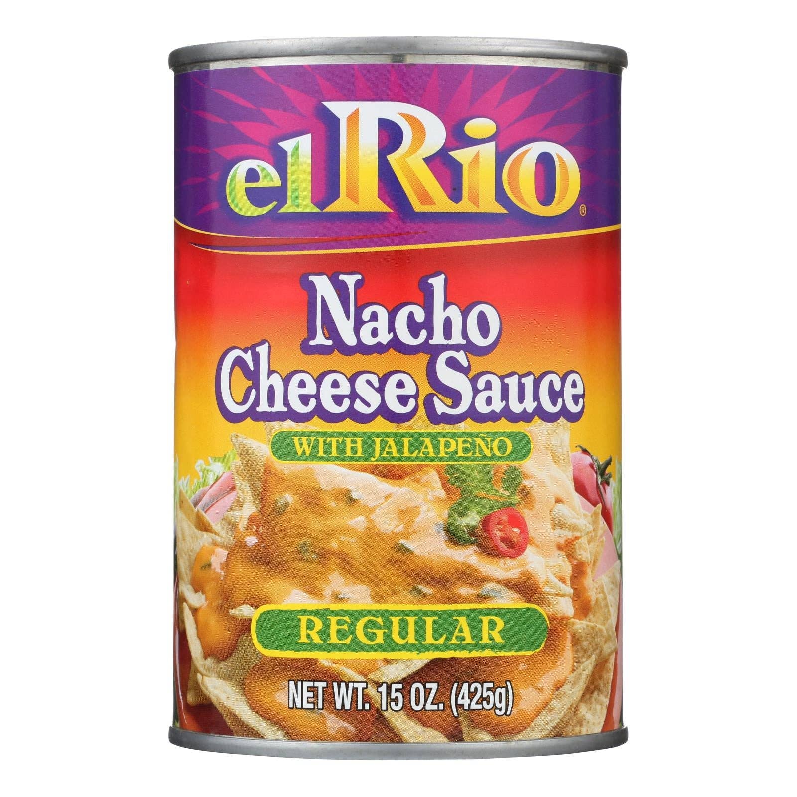 Ware Spark - Wholesale Sauce - El Rio Nacho Cheese Sauce - Regular - Case Of 12 - 15 Oz.0