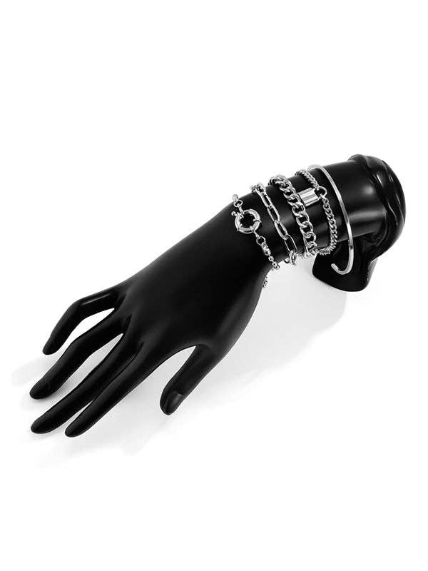 VividLux - Wholesale Link & Chain Bracelet - Original Cool Hip-Hop Chains Bracelet3