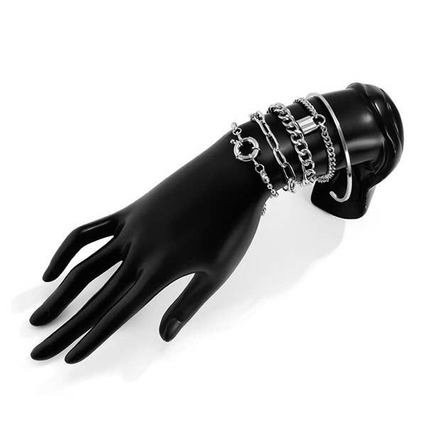 VividLux - Wholesale Link & Chain Bracelet - Original Cool Hip-Hop Chains Bracelet3