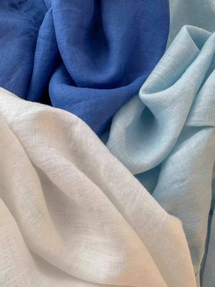 HIDDENBRAND - Wholesale Button Down Shirt - Women's - cotton linen blend button down shirt19