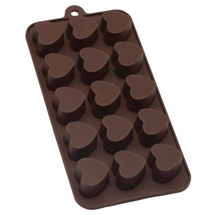 HIC - Harold Import Co. - Wholesale Kitchen Tool/Gadget - Mrs. Anderson's Baking Chocolate Mold, Heart1