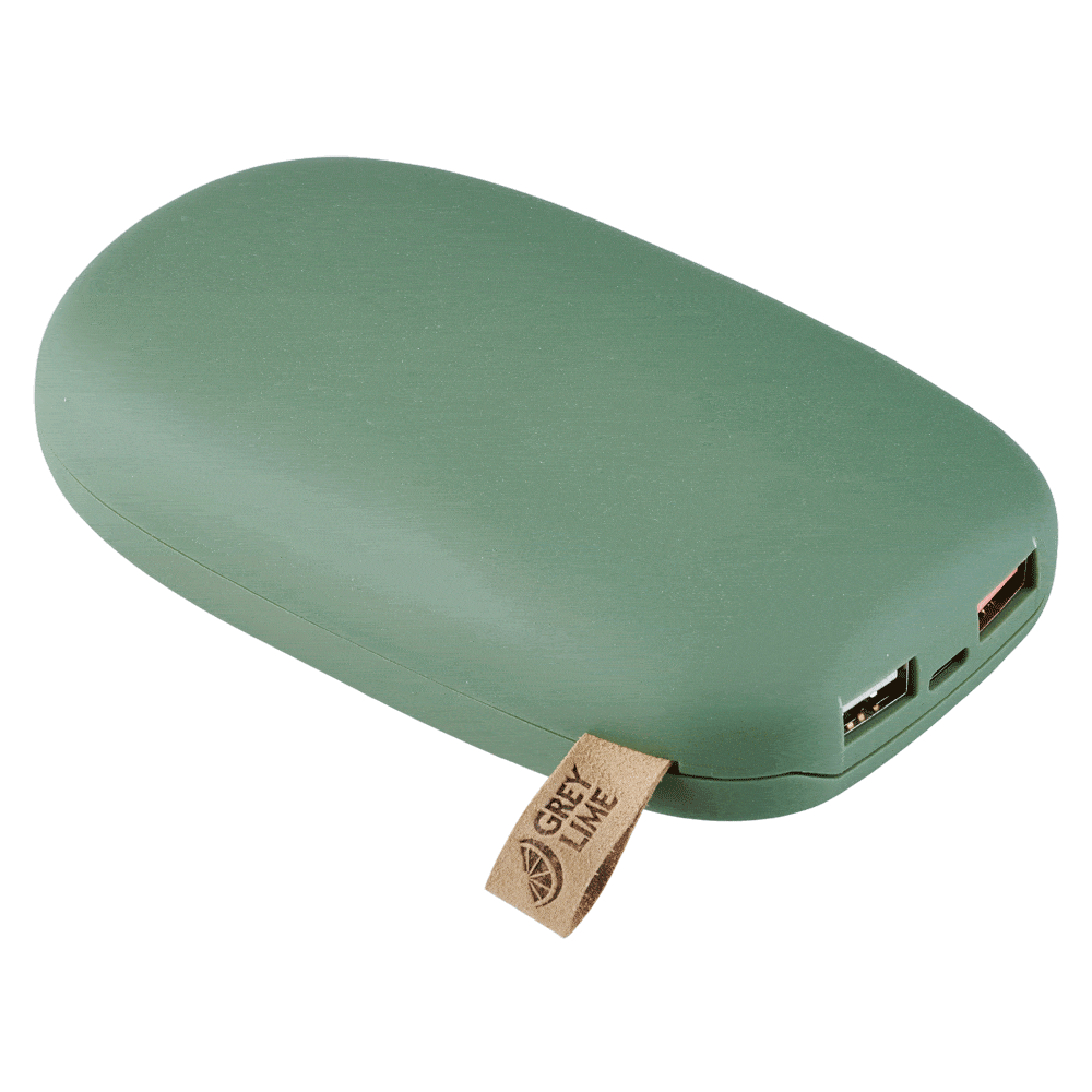 GreyLime - Wholesale Portable Charger - Power Stone II 10400 mAh Powerbank Green2