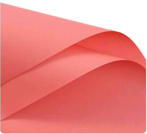 Elegant Design Supply - Wholesale Wrapping Paper Roll - Solid Color Korean Inspired Flower Wrapping Paper (20pcs/bag)45