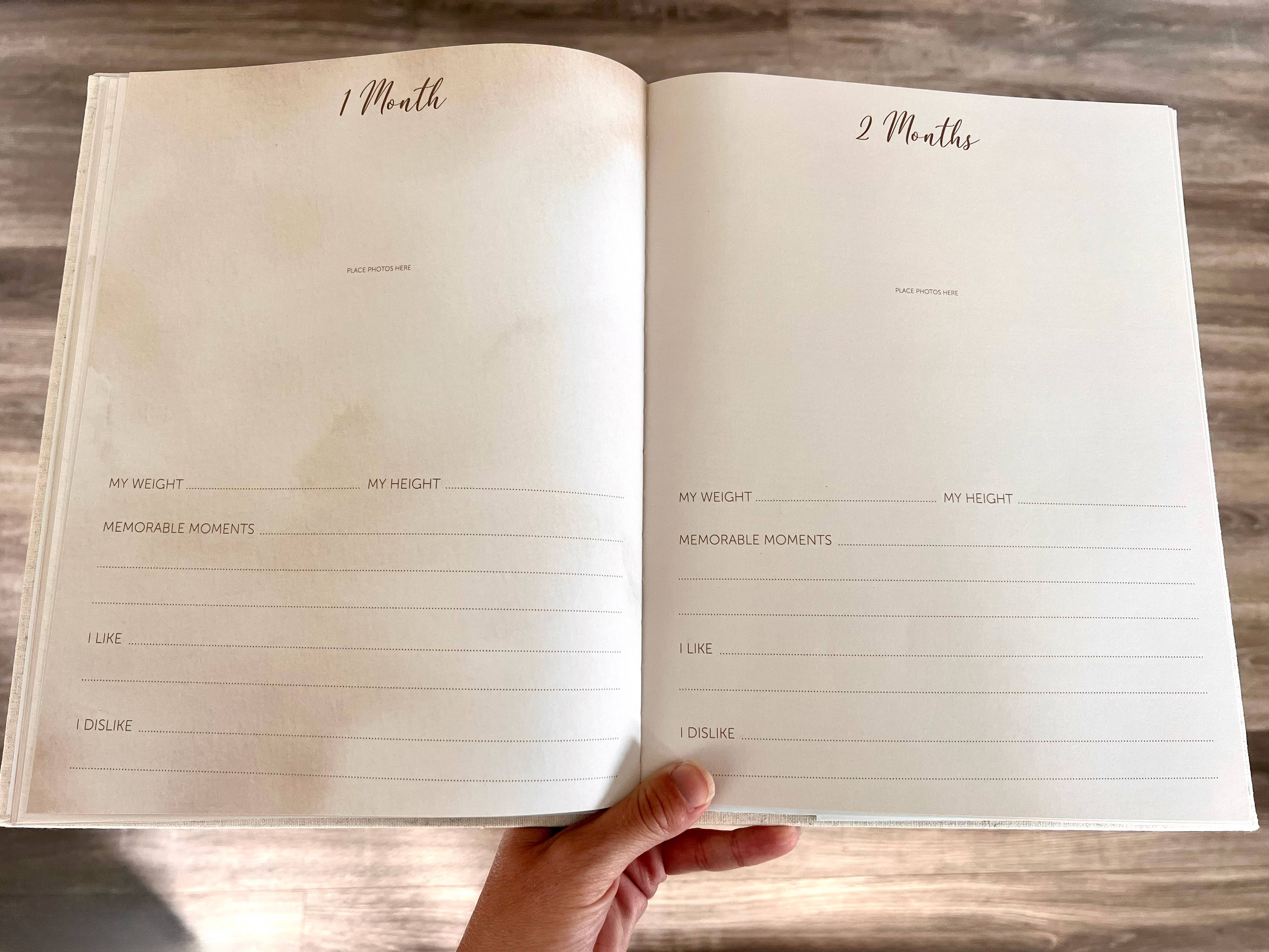 Grow With Me Baby Co - Wholesale Memory Book - Kids & Baby - Baby Memory Book, Newborn Book6