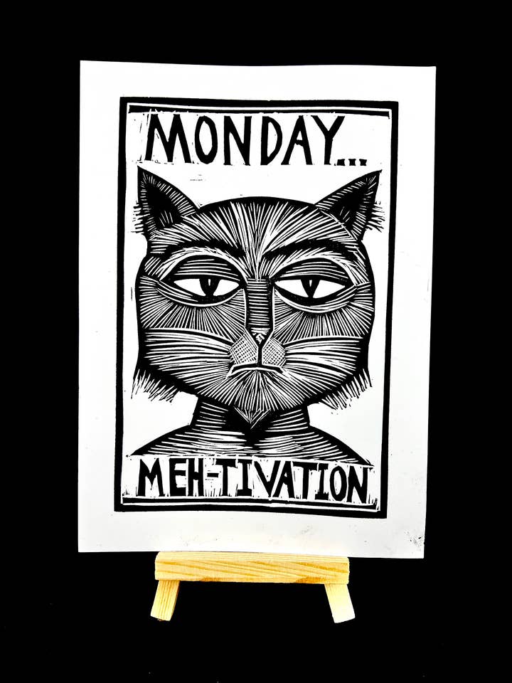 Maandag Meh-tivatie voor wholesale door Pixel Palmer