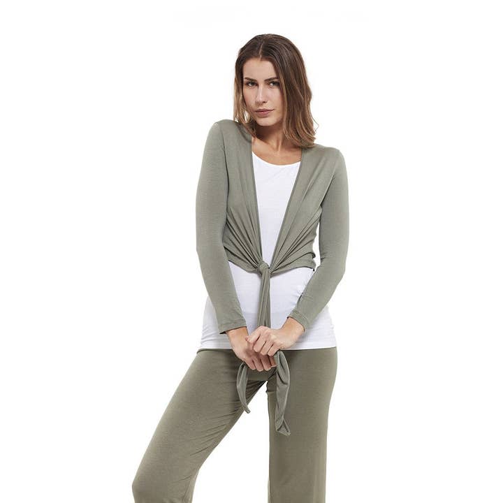 YOGAESSENTIAL - Wholesale Knit Top - Women's - Scaldacuore donna - Fibra di Bamboo2