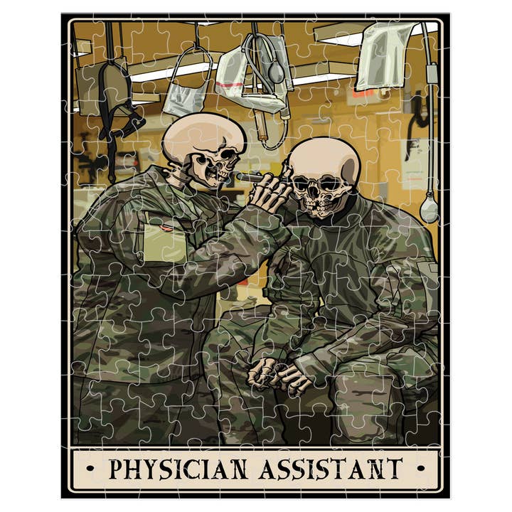 Arzthelfer-Rätsel für den Großhandel von Platoon Daddy LLC