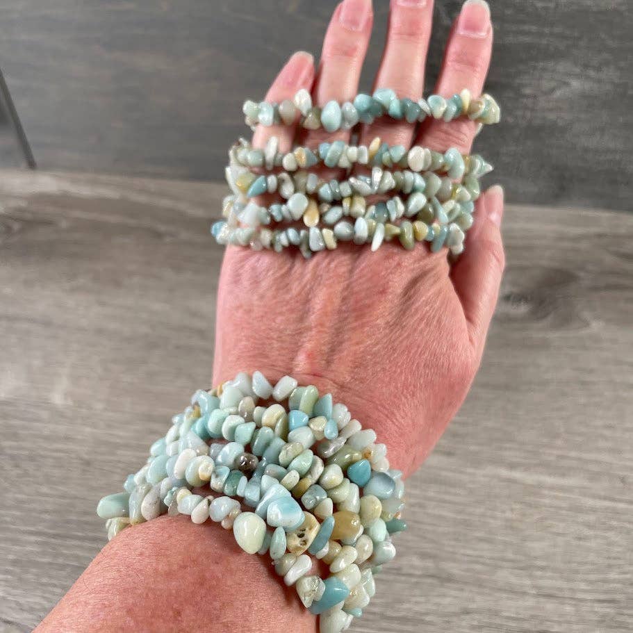 Keystone Crystals - Wholesale Beaded Bracelet - Gemstone Chip Bracelets – Common Crystals in Bulk Wholesale0