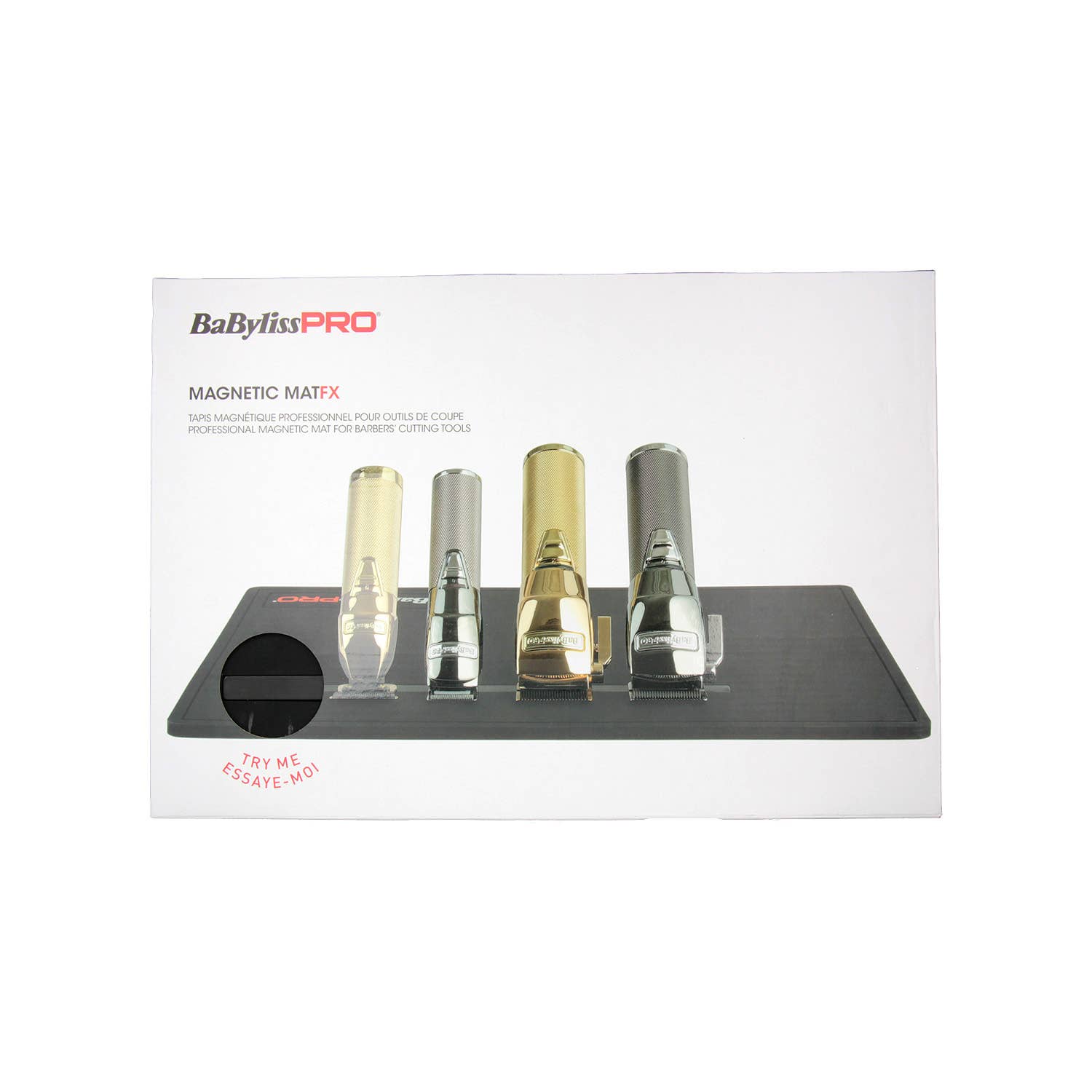 SUBLIME BEAUTY WHOLESALER SL - Vendita all'ingrosso Asciugacapelli - Babyliss Matfx coperta magnetica per accessori da barbiere