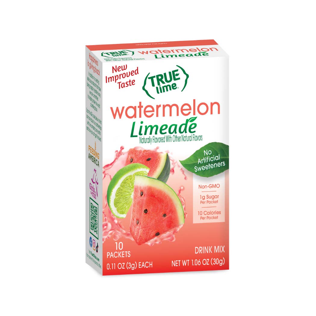 True Citrus - Wholesale Drink mix - True Lime Watermelon Limeade