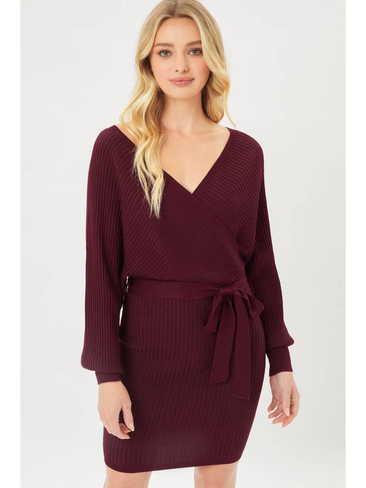 Abito in maglia con spalle scoperte per la vendita all'ingrosso da parte di ITSSY