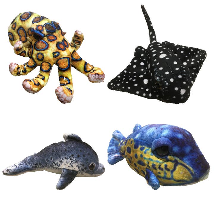 Wholesale sea creature plush for your store