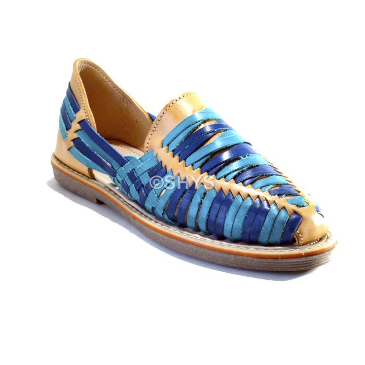 Sandália Mexicana Pele para Mulher StrongDS-041 por atacado de SHYS