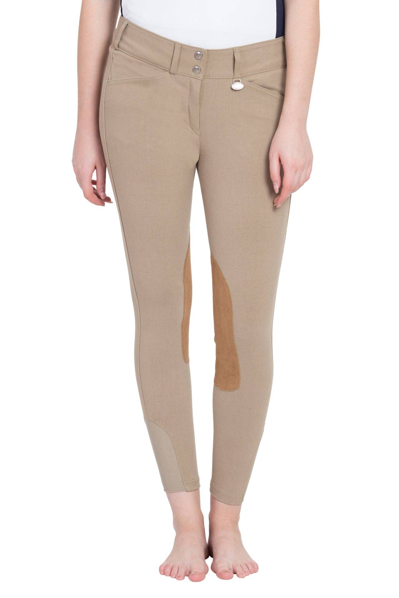JPC Equestrian - Wholesale Pants - Women's - George H Morris Ladies Show Time Knee Patch Breeches13