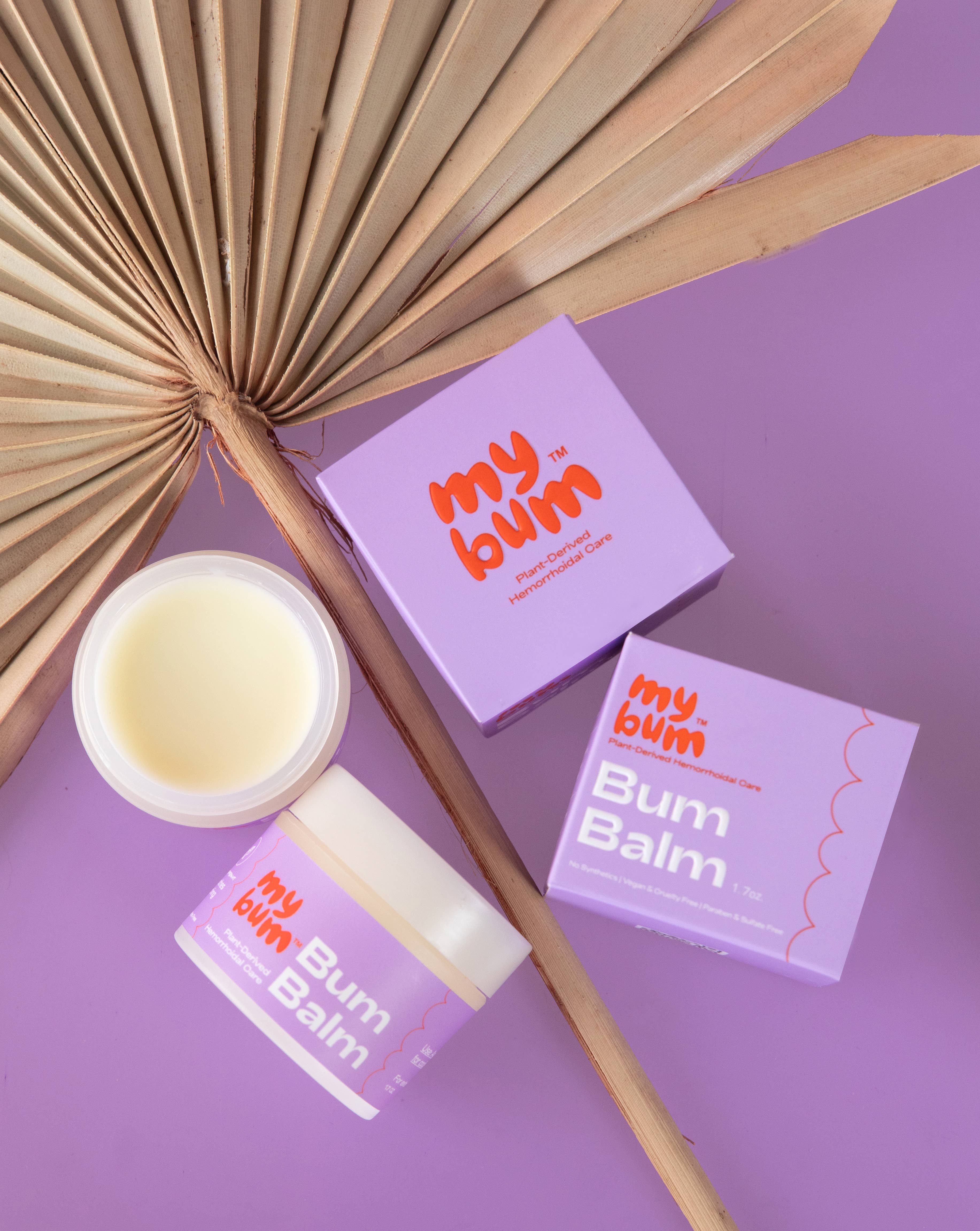 My Bum - Wholesale Healing Salve/Balm/Cream - My Bum Topical Relief Balm, 1.7oz7