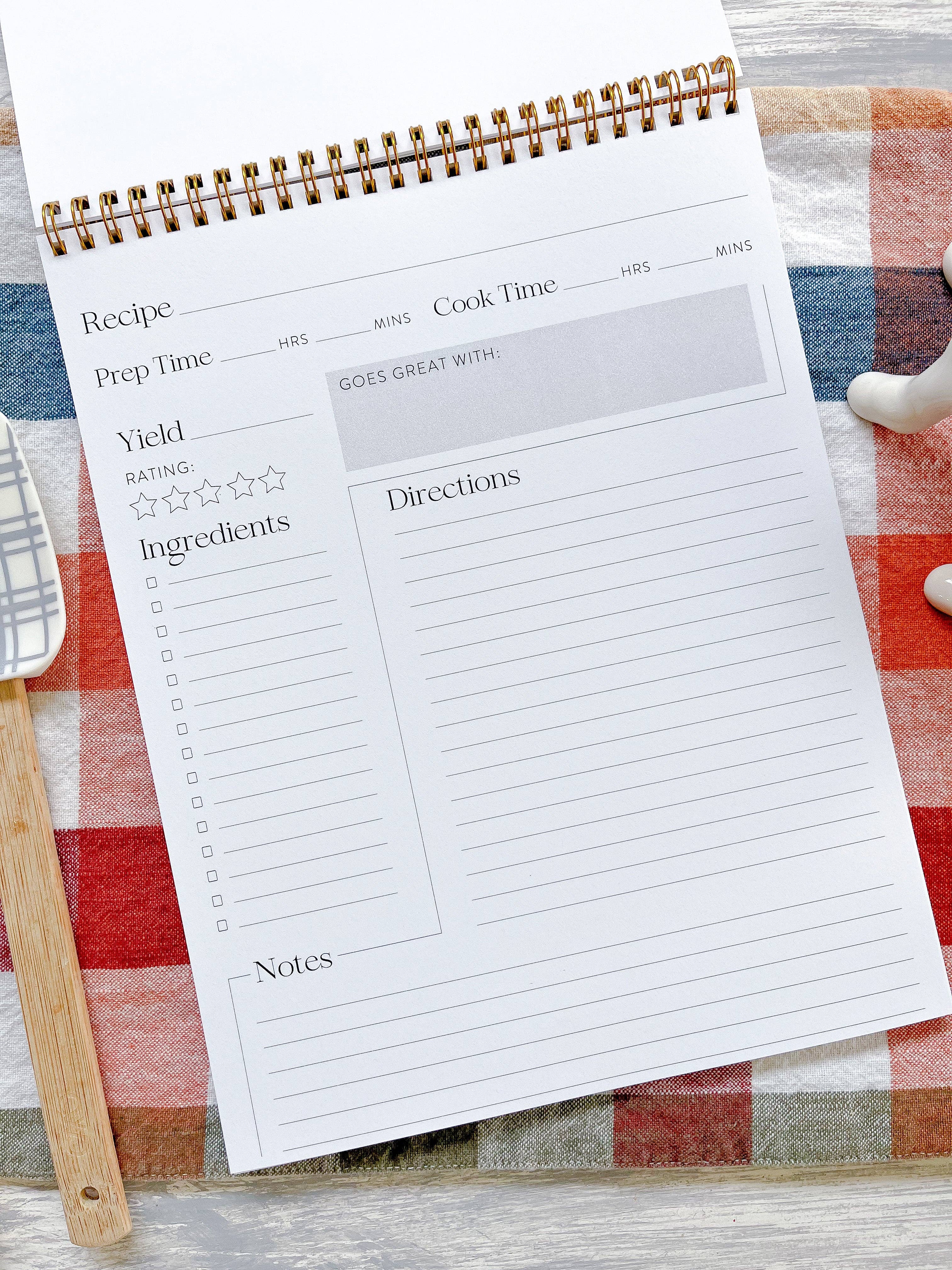 The Paxton Press - Wholesale Receptenkaart - Rond onze tafel - Familiereceptenboek7