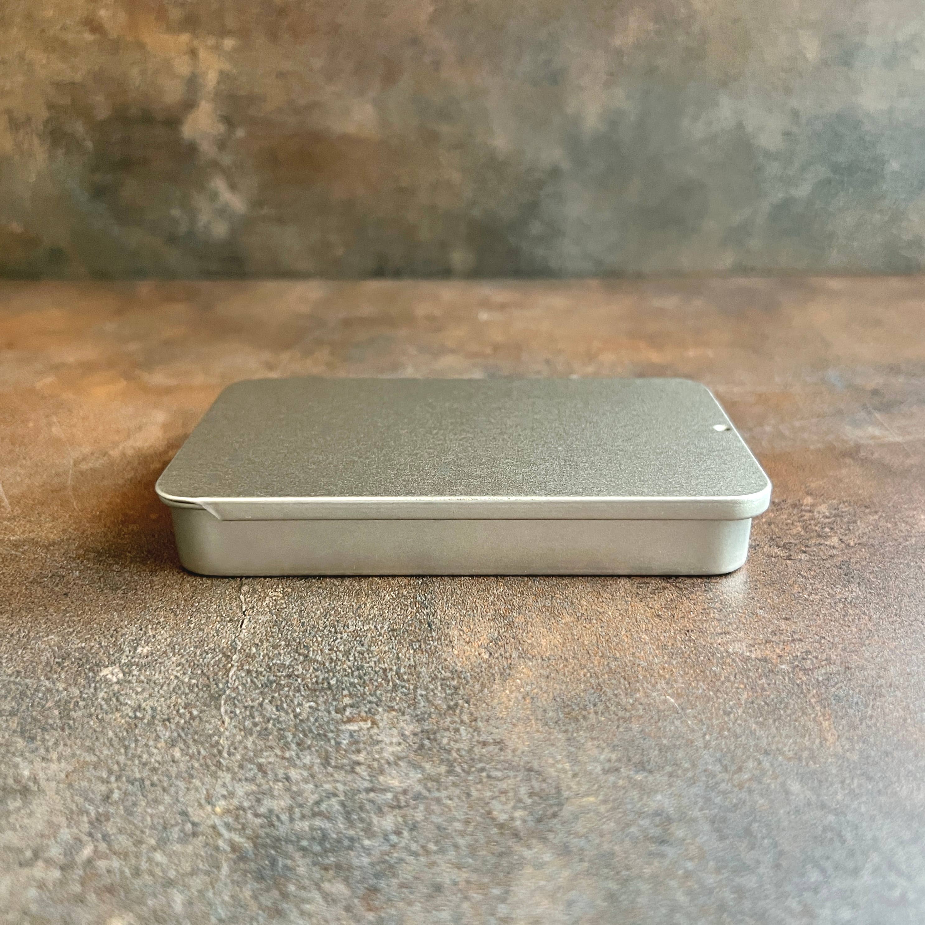 The Cutest Gifts - Wholesale Decorative Box - Slide Top Silver Tins6