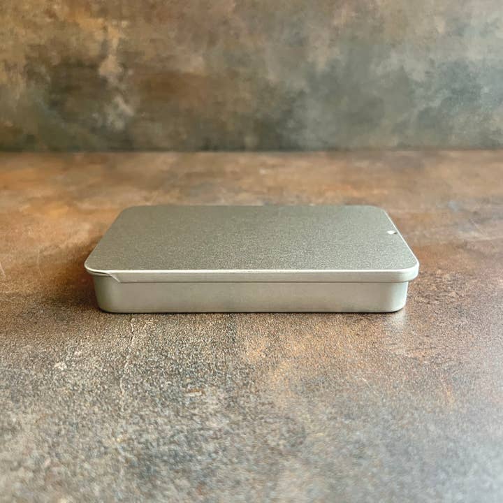 The Cutest Gifts - Wholesale Decorative Box - Slide Top Silver Tins6