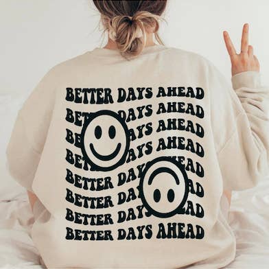 Better Days Ahead Sweater for wholesale by Stec Creations