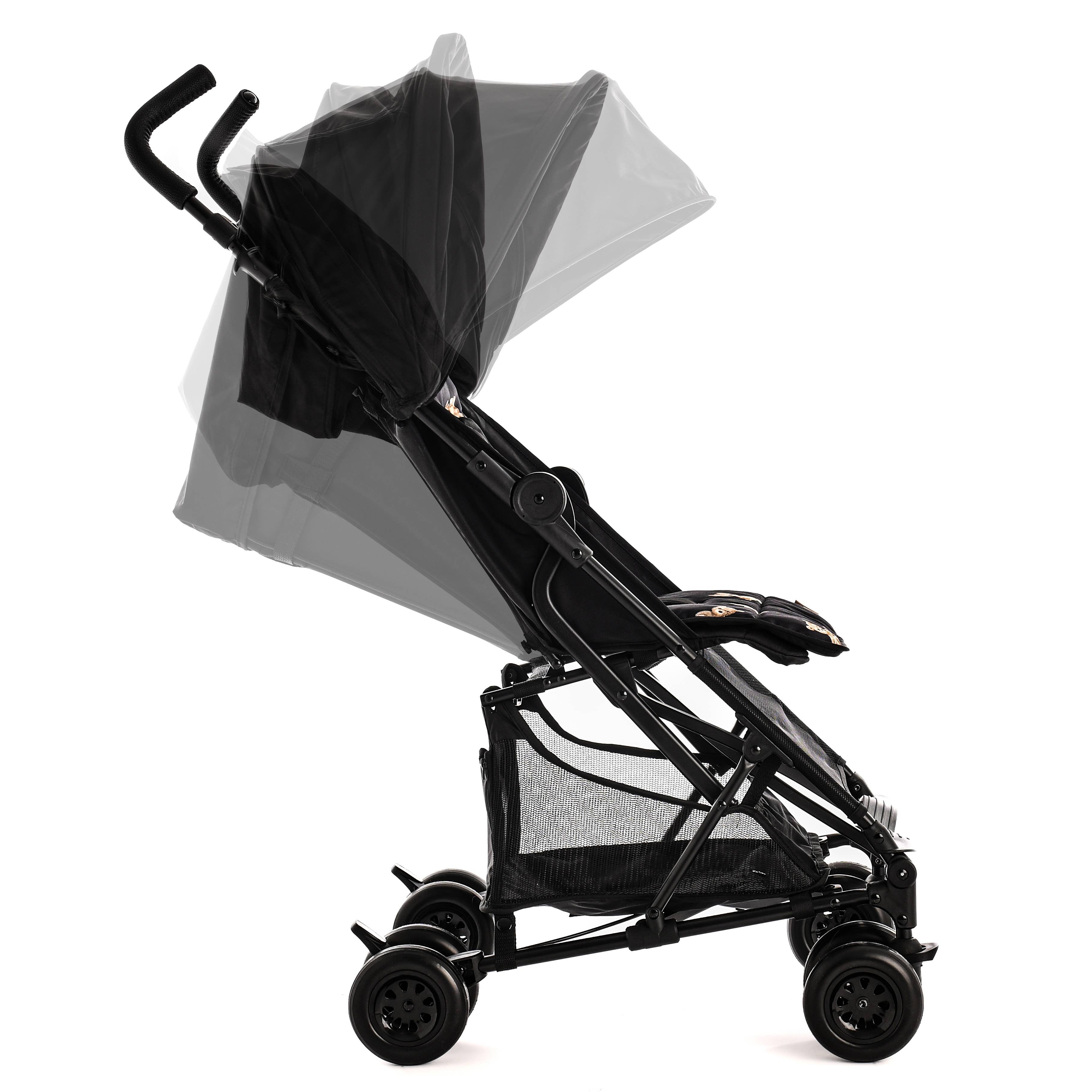 Roma – wholesale Stroller – Baby – Roma Rizzo 2 - Teddy Black18