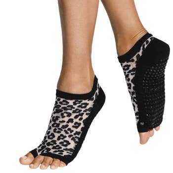 Flow - Sheer Obsidian - Grip Socks