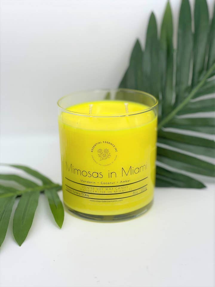 Mimosas à Miami pour la vente par Essential Essence Inc.