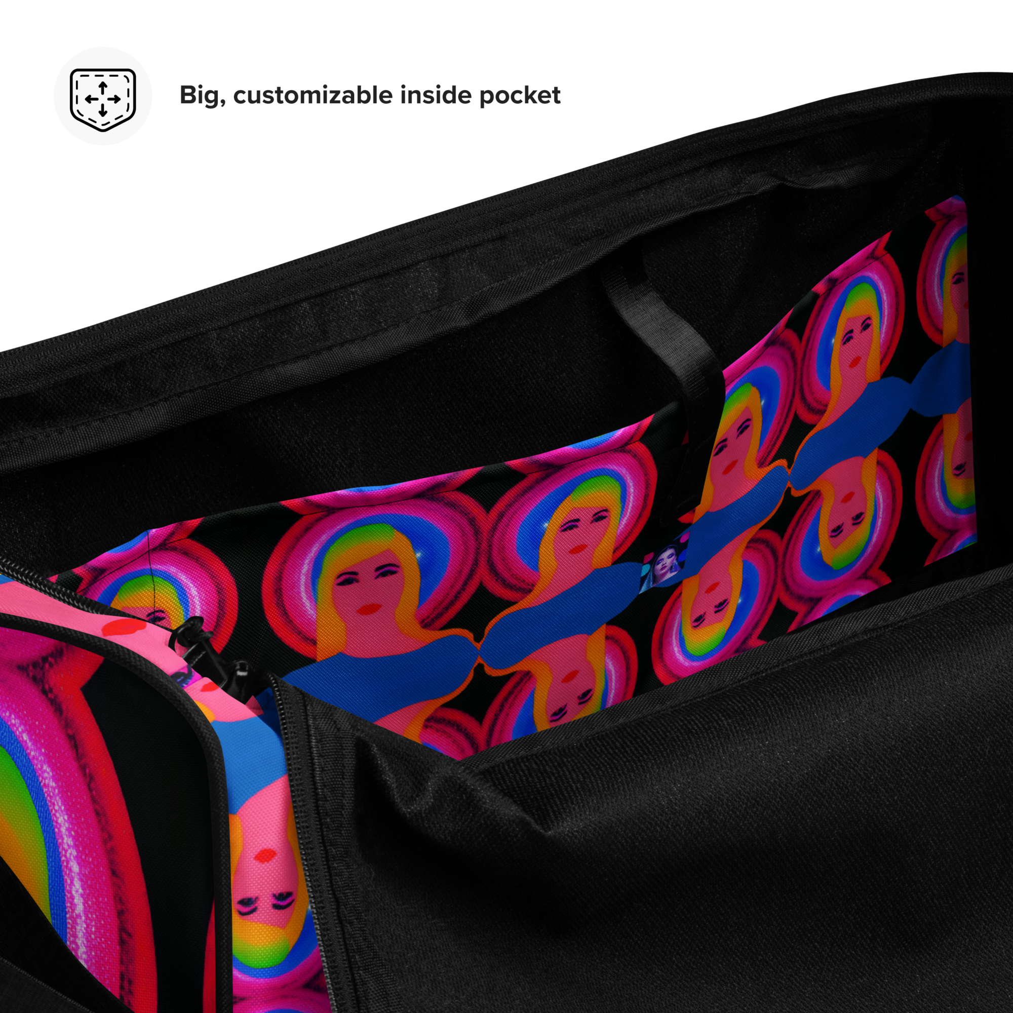 NeuroTekk Co. - Wholesale Weekender Bag - Women's - Beach Bag VII16