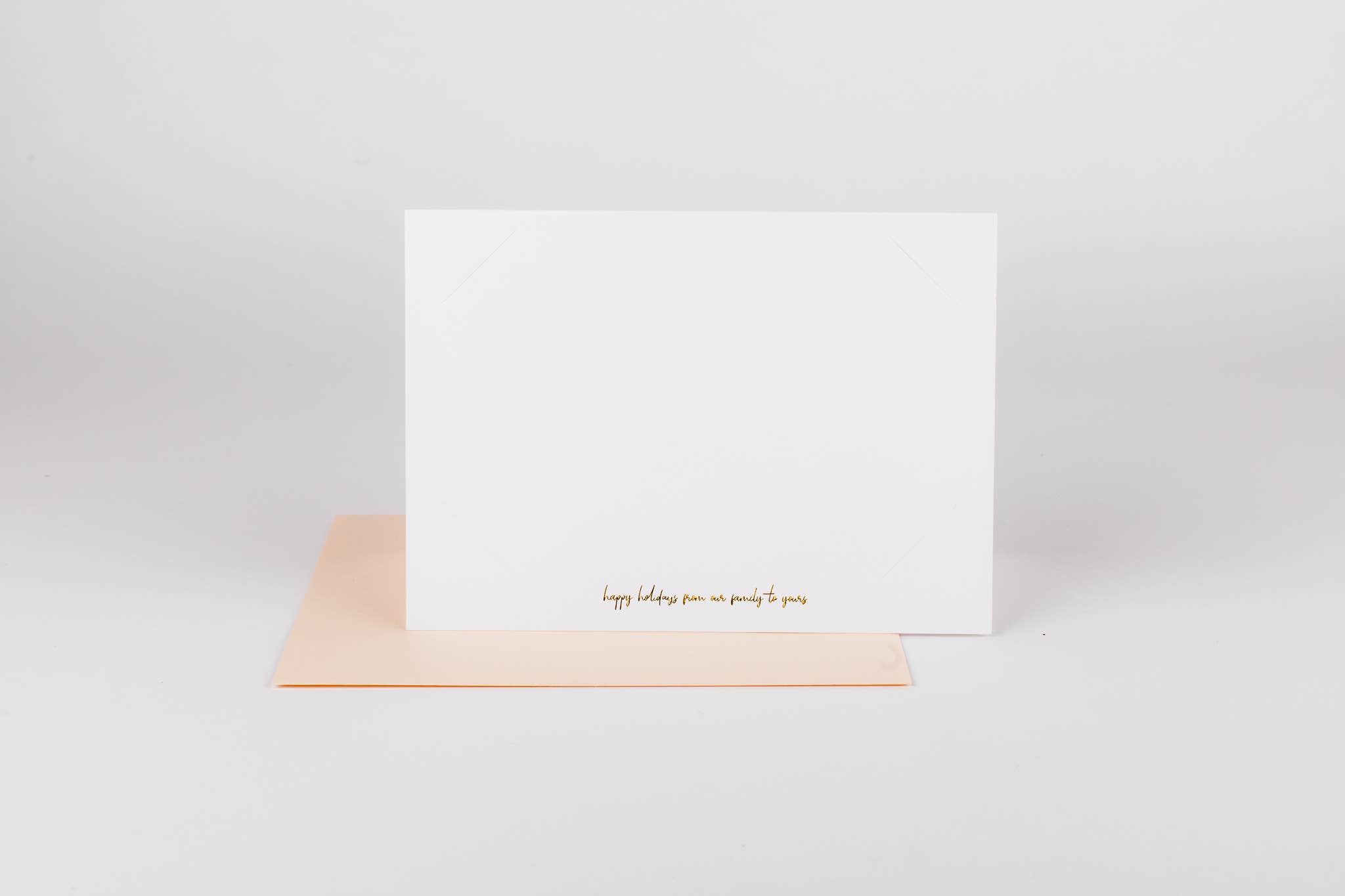 Wrinkle & Crease Paper Products - Wholesale Christmas Card - Holiday Photo Card4