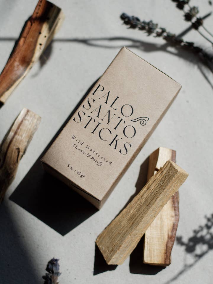 Hochwertige Palo Santo Wischstäbchen für den Großhandel von Botanique