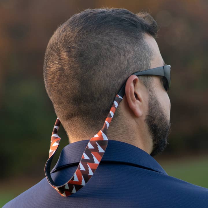 Soft Neoprene Eyewear Retainer in Assorted Outdoor Patterns for wholesale by Carson