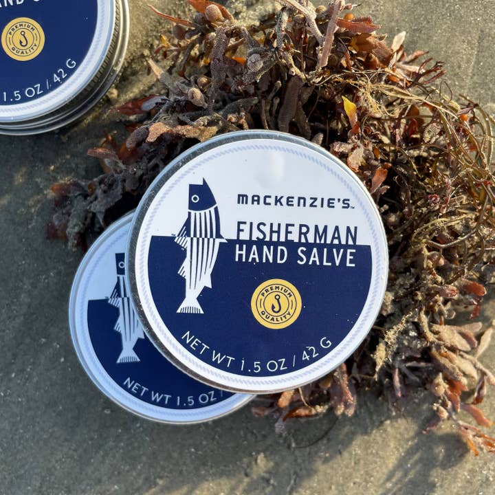 MacKenzie's Fisherman - Wholesale Healing Salve/Balm/Cream - Fisherman Hand Salve -1.5 oz (18 qty)