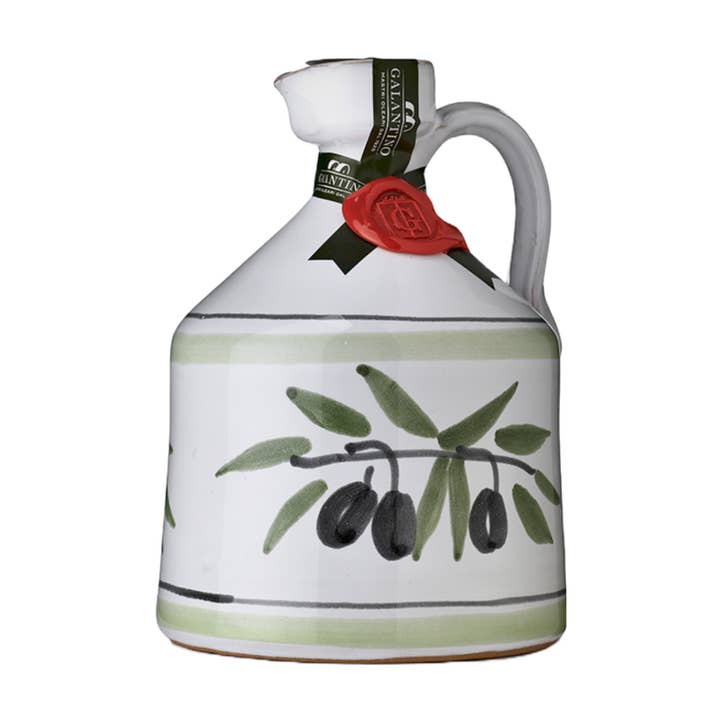 Angel Extra Virgin Olive Oil Ceramic by Galantino for wholesale by Zia Pia