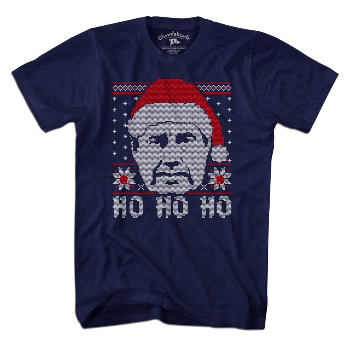 Marineblau Belichick Holiday Spirit T-Shirt für den Großhandel auf Faire0