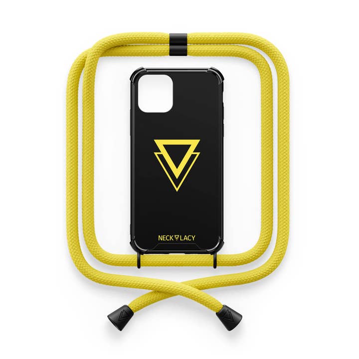 NECKLACY - Collar del teléfono - Cadena de teléfono móvil «BLACK SUNSHINE V para venta al por mayor de NECKLACY