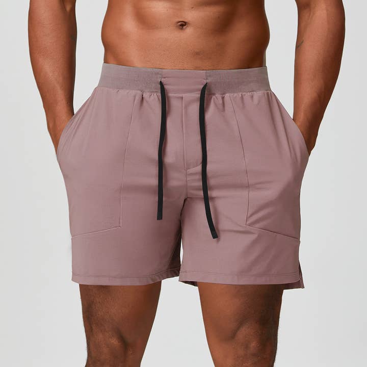 Heren sneldrogende hardloopshorts met trekkoord voor wholesale door Sodalemon
