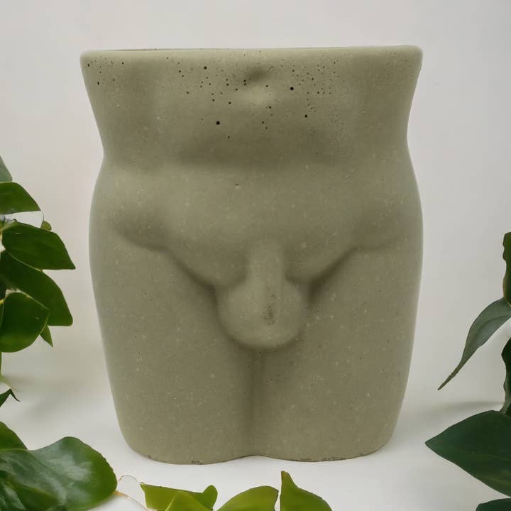 Male Body Planter for wholesale by Lex Moderne