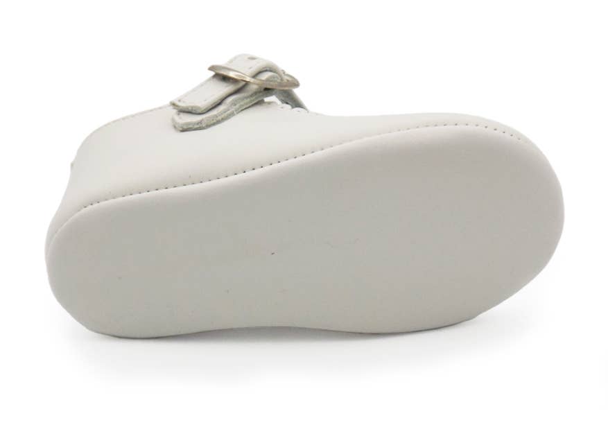 CALZADOS FERNANDEZ ALONSO SL - Wholesale Crib Shoes - Baby - Mercedita Beige for baby2