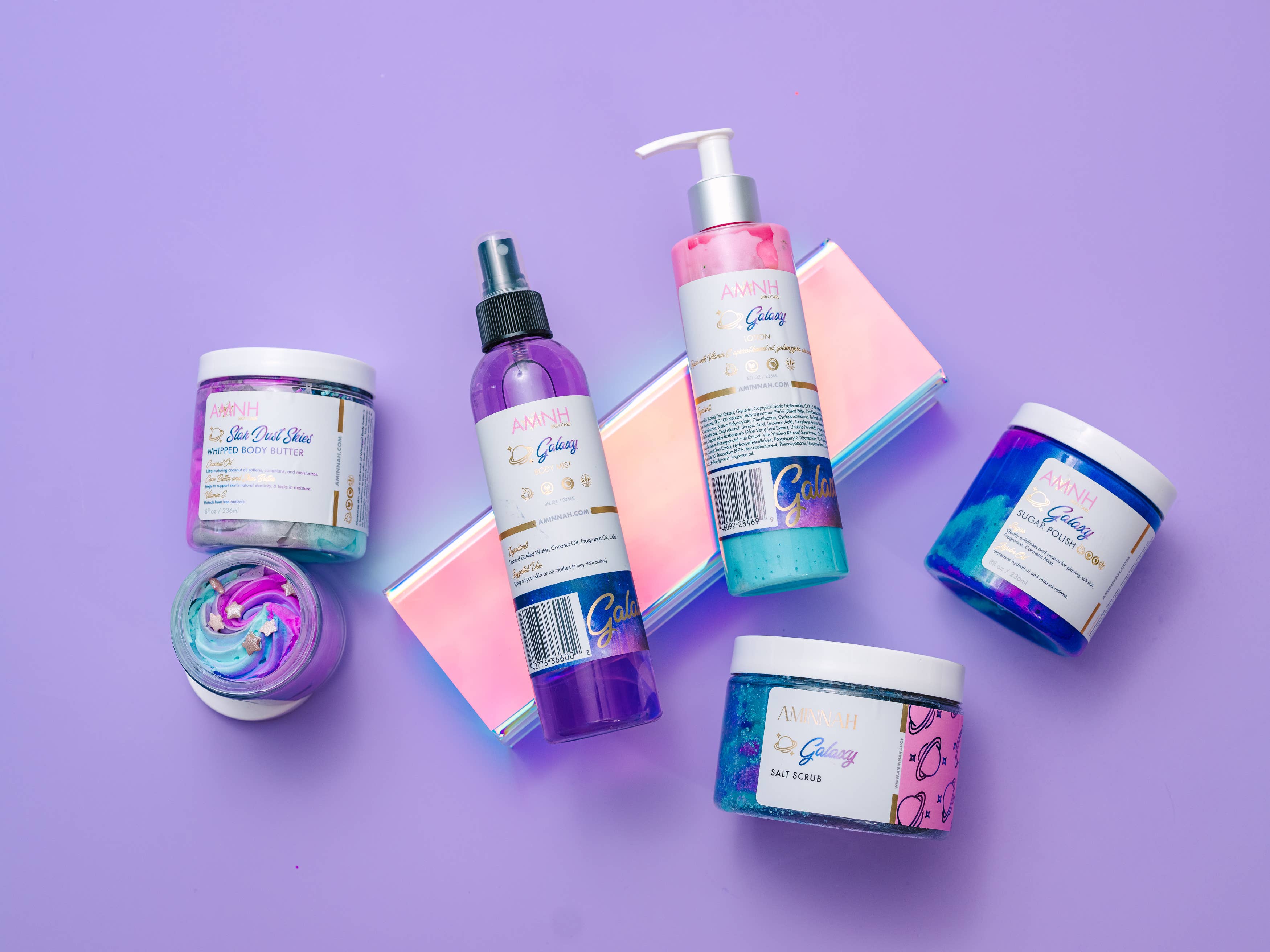 AMINNAH - Wholesale Retailer Sample - Beauty & Wellness - Sample Pack5