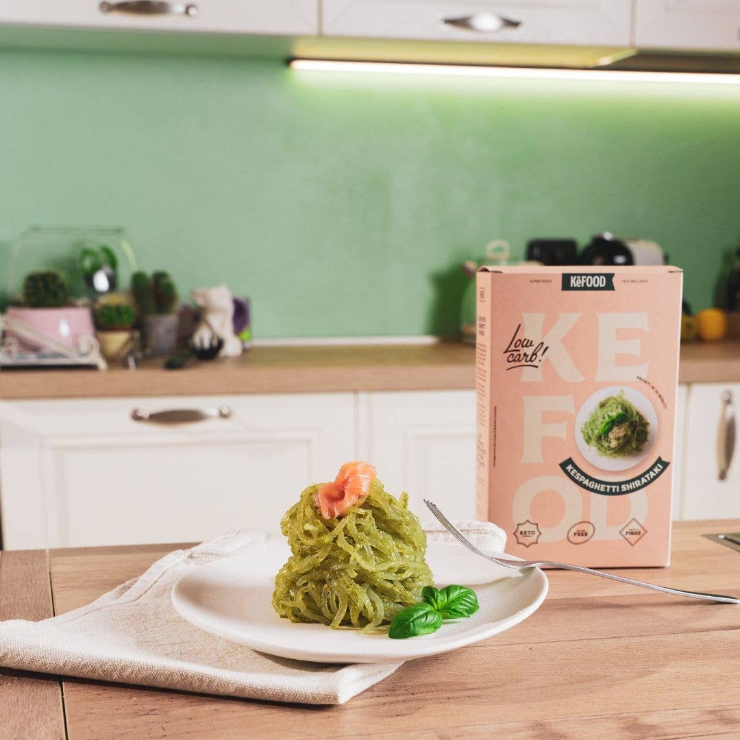 KeFood - Wholesale Pasta - SHIRATAKI ZERO CARBO SPAGHETTI 150G GLUTEN-FREE5