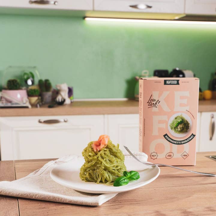 KeFood - Wholesale Pasta - SHIRATAKI ZERO CARBO SPAGHETTI 150G GLUTEN-FREE5