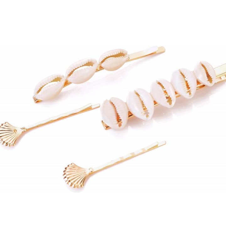 Hairpin shells for wholesale by Emilie collection