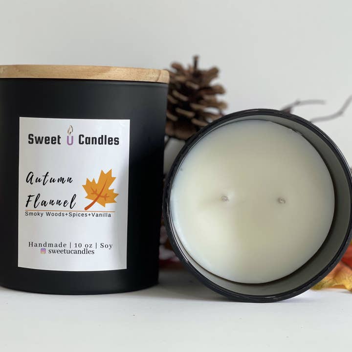 AUTUMN FLANNEL for wholesale by Sweet U Candles