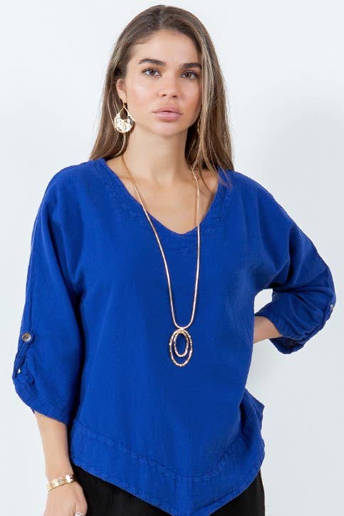 Cottonways – wholesale Blouse – Women’s – DORIE Top * In Stock5